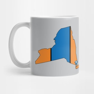 New York Basketball Mug